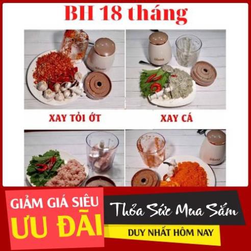 Máy xay sinh tố / Máy xay thịt xay đá Osaka Japan đa năng[Bảo hành 18 tháng] FREE SHIP