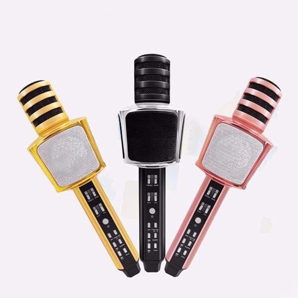 ⚡FREE SHIP⚡ MICRO Không Dây Cầm Tay SD17 - Micro Karaoke bluetooth mini [ Bảo Hành 6 Tháng ]