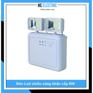 [ Rạng Đông ] Đèn Led chiếu sáng khẩn cấp 3W-6W-8W