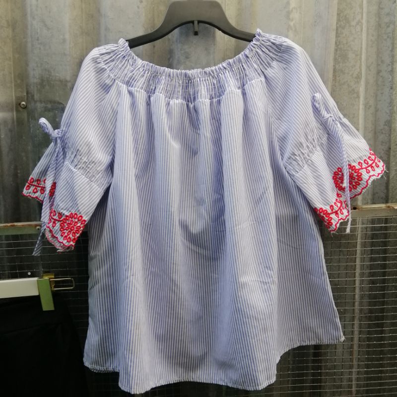 Áo sơ mi xô Hàn Secondhand. 1202