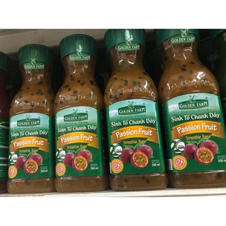 Sinh tố chanh dây thơm ngon