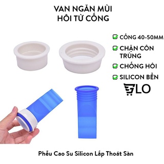 Bộ Van Ngăn Mùi Hôi Cống Kèm Nắp Nhựa