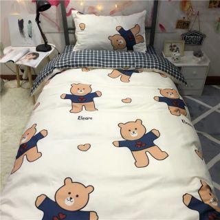 set chăn ga cotyon poly nhập khẩu