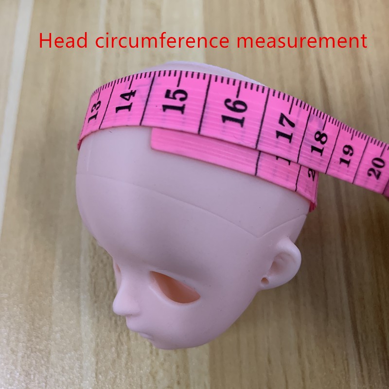 Tóc Giả Dài 12 Inches Cho Búp Bê 1 / 6 BJD / SD 16.5-17.5CM