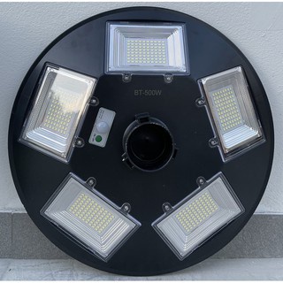 Đèn năng lượng mặt trời sân vườn, công viên UFO công suất 1000W siêu sáng chống nước IP67