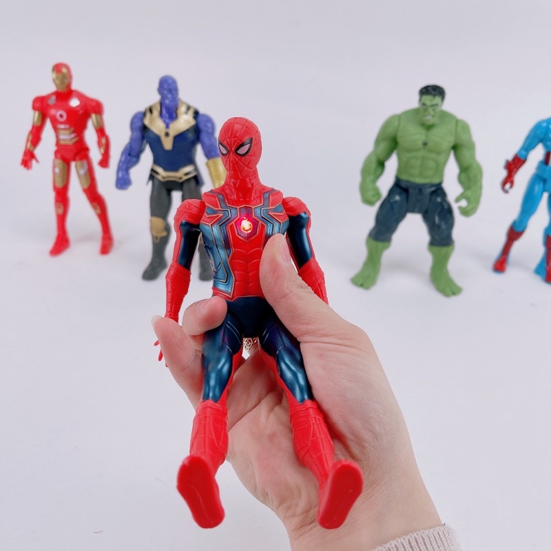 Bộ Đồ Chơi Mô Hình 5 Siêu Nhân Anh Hùng-Avenger