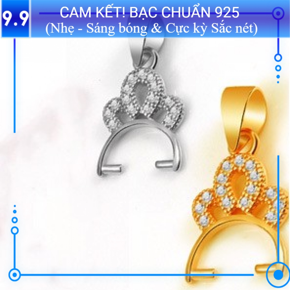 Móc charm bạc s925 K7 CH207