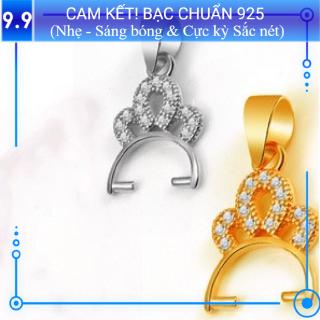Móc charm bạc s925 k7 ch207
