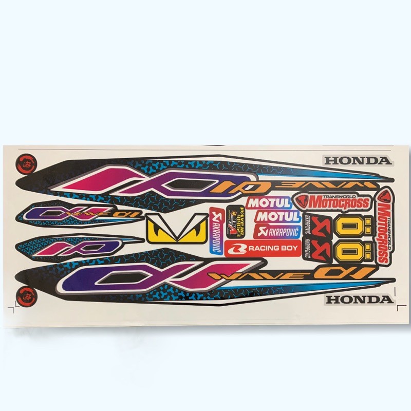 [ Ảnh Thật ] Tem Chế Wave Kiểu Mới 919023 Cán 3 Lớp Chống Phai