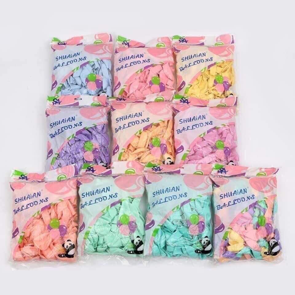 SET 100 Bóng bay màu sắc