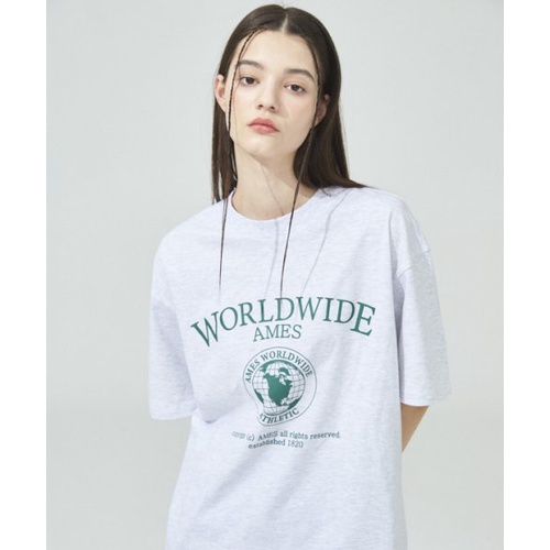 CHÍNH HÃNG ÁO THUN WORLDWIDE AMES TAEHYUN TXT