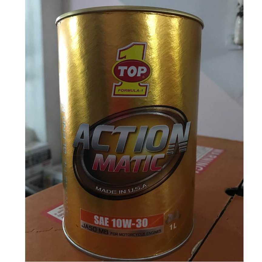 Nhớt Top 1 Action Matic 10w30