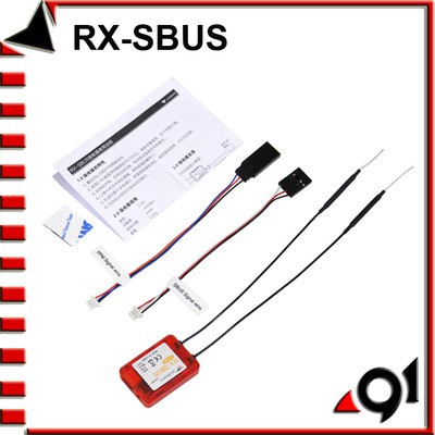 Rx-sbus Walkera hỗ trợ PPM cho tay điều khiển DEVO7/F7/10/F12E - hàng chính hãng (có vỏ hộp)