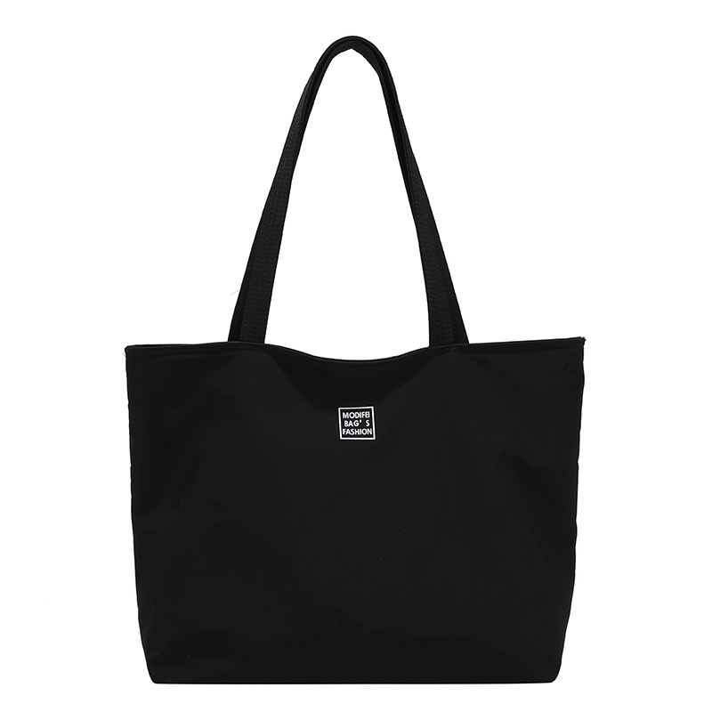 Túi đeo vai IELGY kiểu Hàn Quốc sức chứa lớn không thấm nước vải oxford