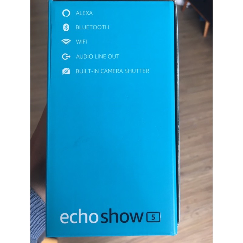 Loa thông minh Amazon Echo Show 5 Mới Nguyên Seal