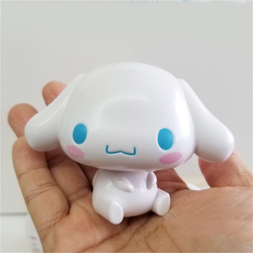 Mô Hình Nhân Vật Anime My Melody Cinnamorolled Bằng PVC Trang Trí Bánh Kem