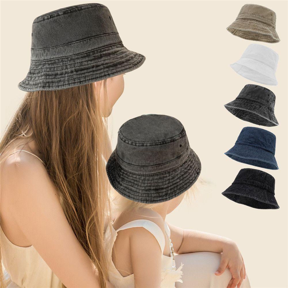 Nón Tai Bèo Denim Vành Rộng Thời Trang Cá Tính Cho Nam Nữ