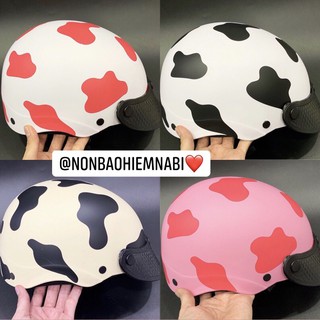 sticker miếng dán bò sữa -Sắc nét - Siêu dễ thương