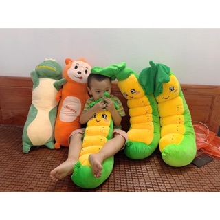 - Gấu bông sâu khoai