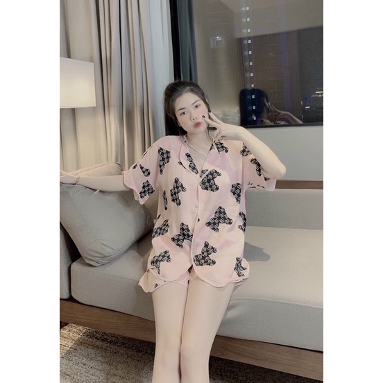 ĐỒ BỘ - PIJAMA FORM CÁNH DƠI CHẤT BAO MỊN MÁT | BigBuy360 - bigbuy360.vn