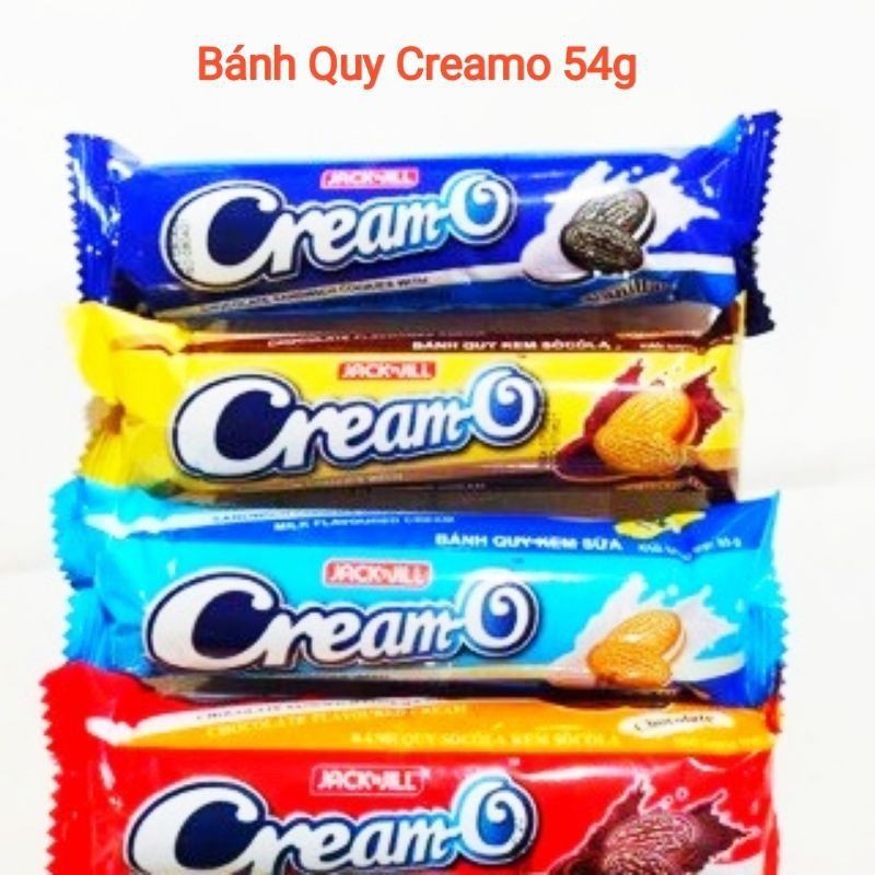 bánh quy cream-O 54g (đủ 4 hương vị)