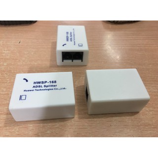 Hộp chia jack RJ11 cổng cho điện thoại bàn 1 Cổng RJ11 Ra 2 Cổng RJ11