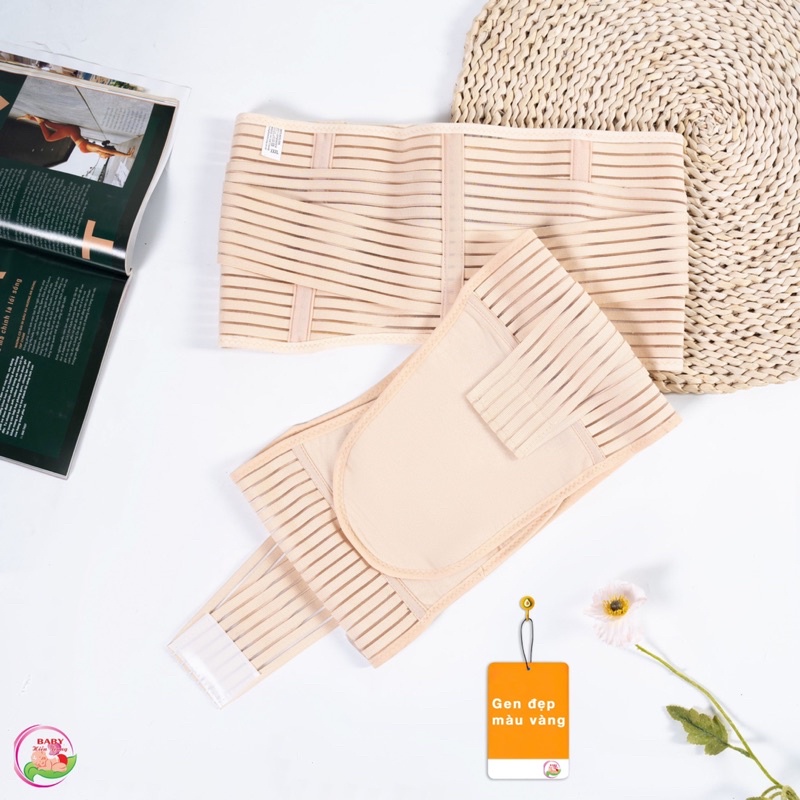Đai Nịt Bụng Chống Cuộn Jasmine Baby cho mẹ Sau Sinh