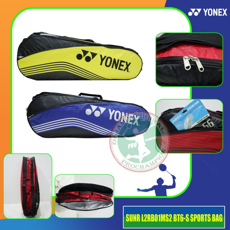 Túi Đựng Vợt Cầu Lông Yonex Thermo 2r Sunrise L2Rb01Ms2 Bt6-S