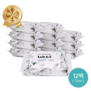 Khăn ướt/ Giấy ướt Momo Rabbit 1 thùng 20sheet