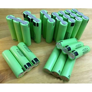 CELL Pin 18650 dung lượng cao 2000 ~3000mAh tháo khối đã test chuẩn dung lượng