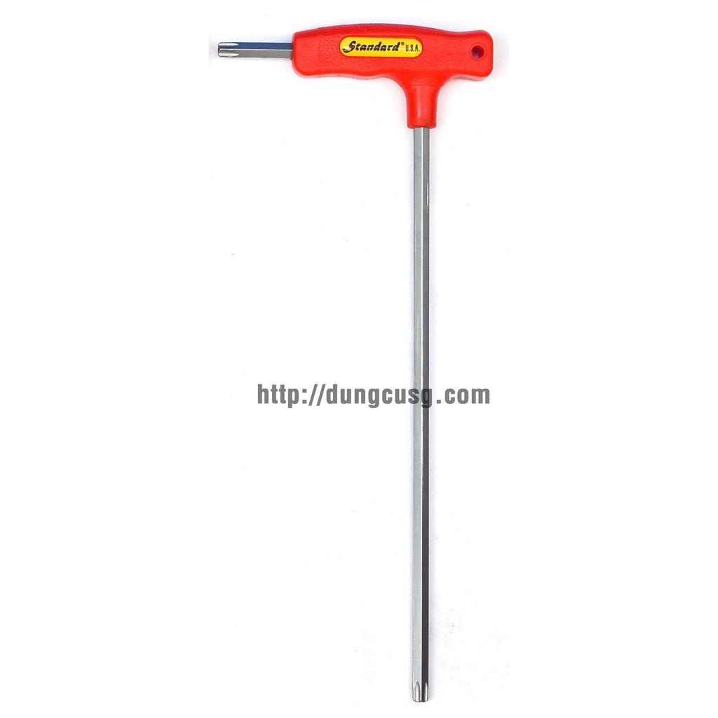 Lục giác T hoa thị, có lỗ T10-T40 Standard | DCSG