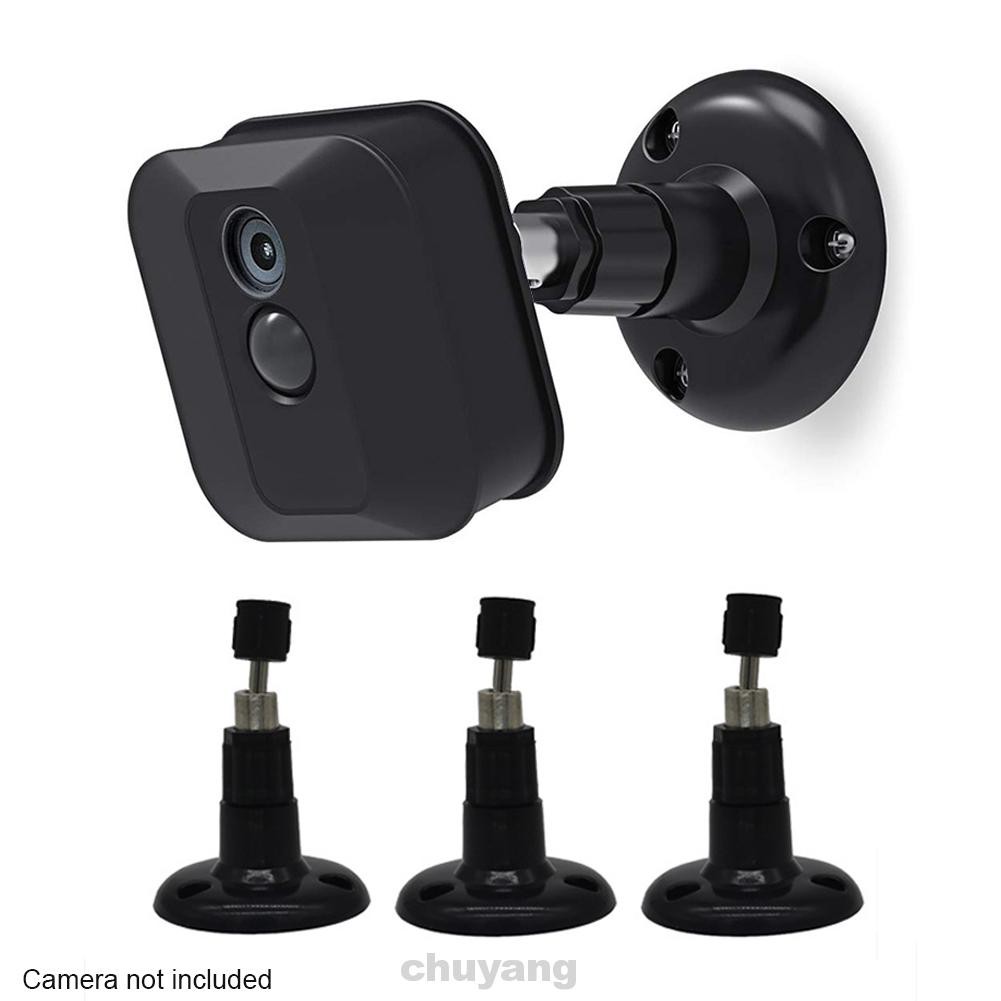 Set 3 Giá Đỡ Camera Gắn Tường Xoay 360 Độ Dễ Dàng Cài Đặt