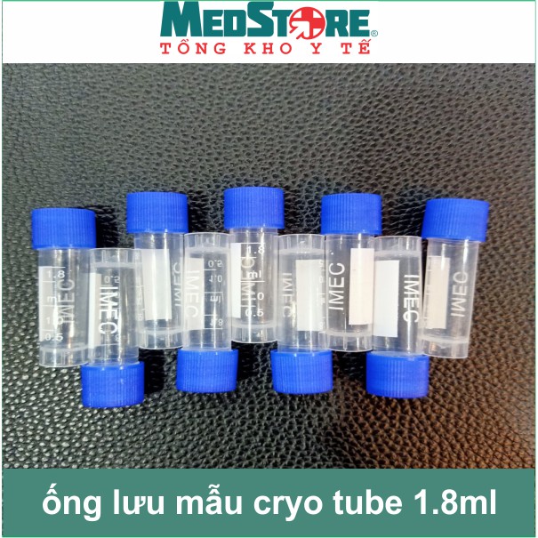 Ống lưu trữ sinh phẩm Cryo Tube nắp xoáy 1,8ml - 5ml