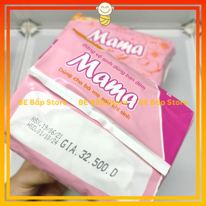 ⚡BÁN LỖ XIN ĐÁNH GIÁ 5 SAO⚡ Bỉm Mama Dùng Cho Mẹ Sau Sinh Bịch 12 Miếng