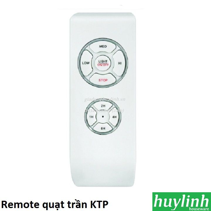 Remote điều khiển từ xa quạt trần Kim Thuận Phong KTP