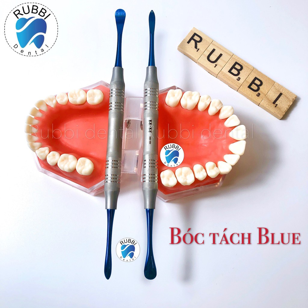 Bóc tách 2 loại dùng trong tiểu phẫu nha - nha khoa, y tế