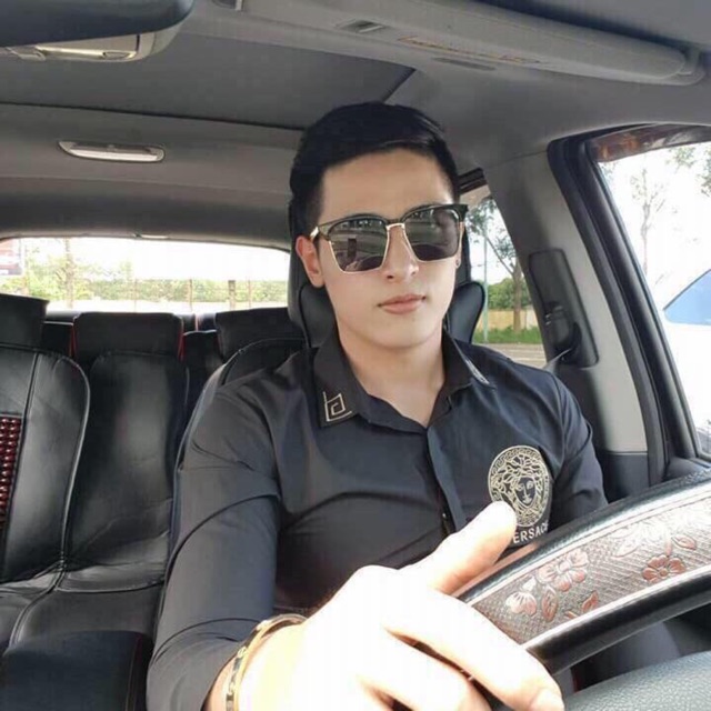 Kính mát nam hàng vừa tiền đeo cực êm