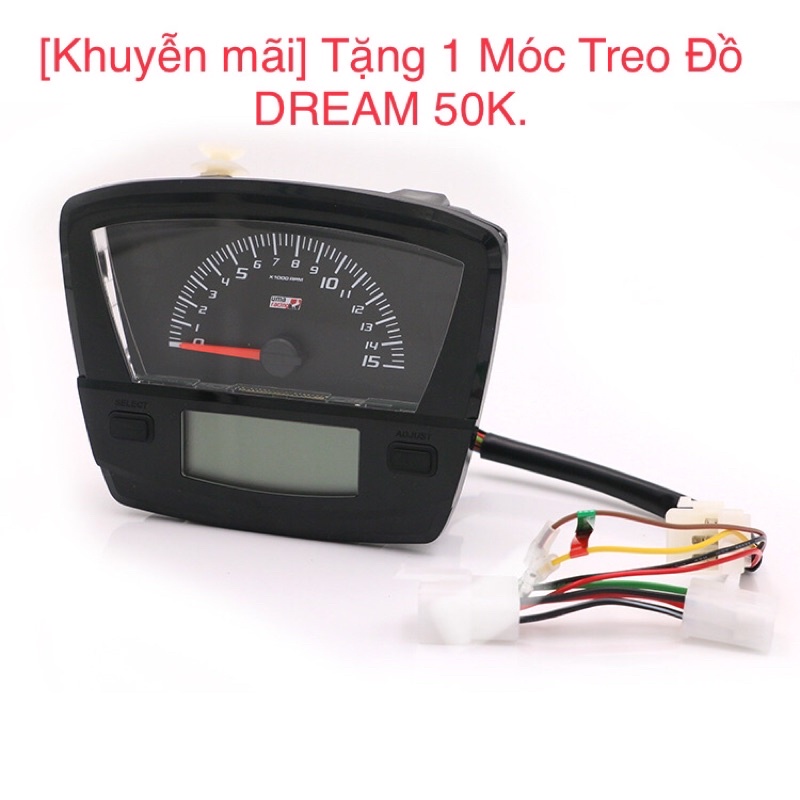 Đồng Hồ Điện Tử Lắp DREAM Nhiều Tính Năng Dễ Dàng Lắp Đặt