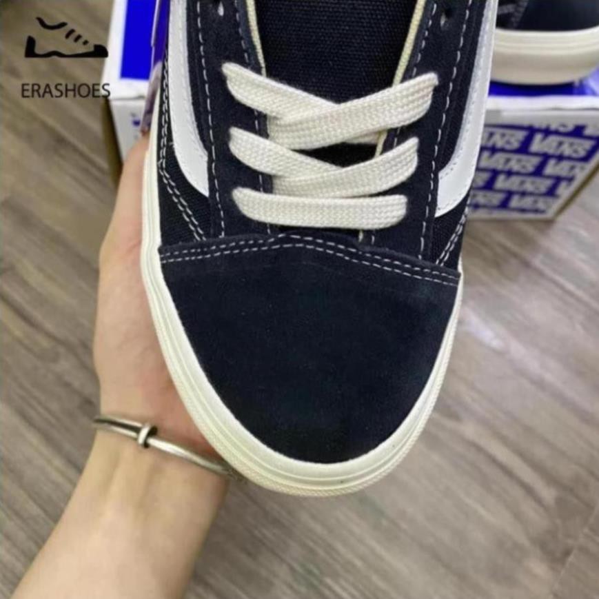 Giày Vans vault Old Skool Bản Chuẩn 11Trung [Vault-Da lộn] ( Ảnh chụp tại Shop) | BigBuy360 - bigbuy360.vn