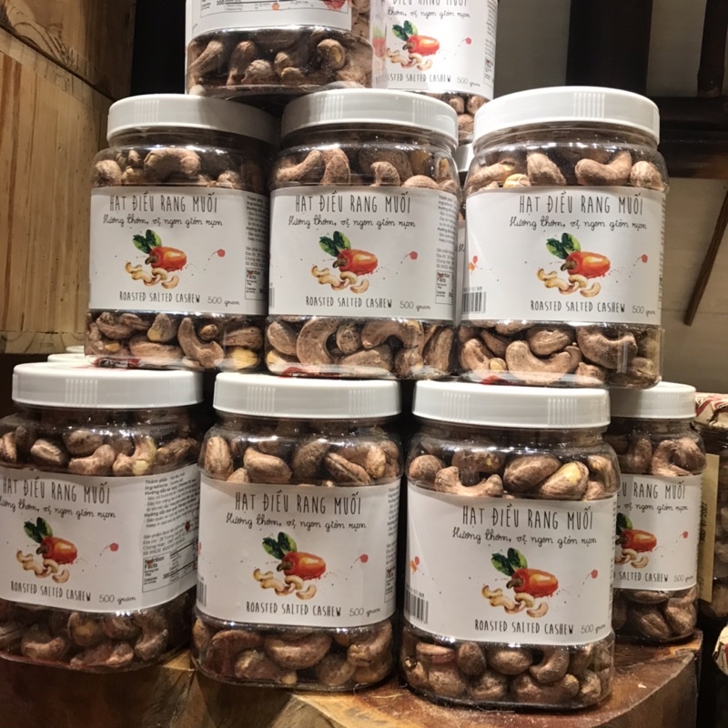 Dã Vị - Hạt điều rang muối 500g - Cashew | BigBuy360 - bigbuy360.vn