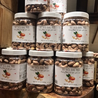 Dã Vị - Hạt điều rang muối 500g - Cashew
