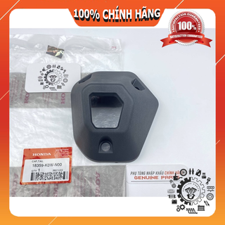 Chụp ốp đuôi pô adv 150 2019 chính hãng honda indo - 18359k0wn00