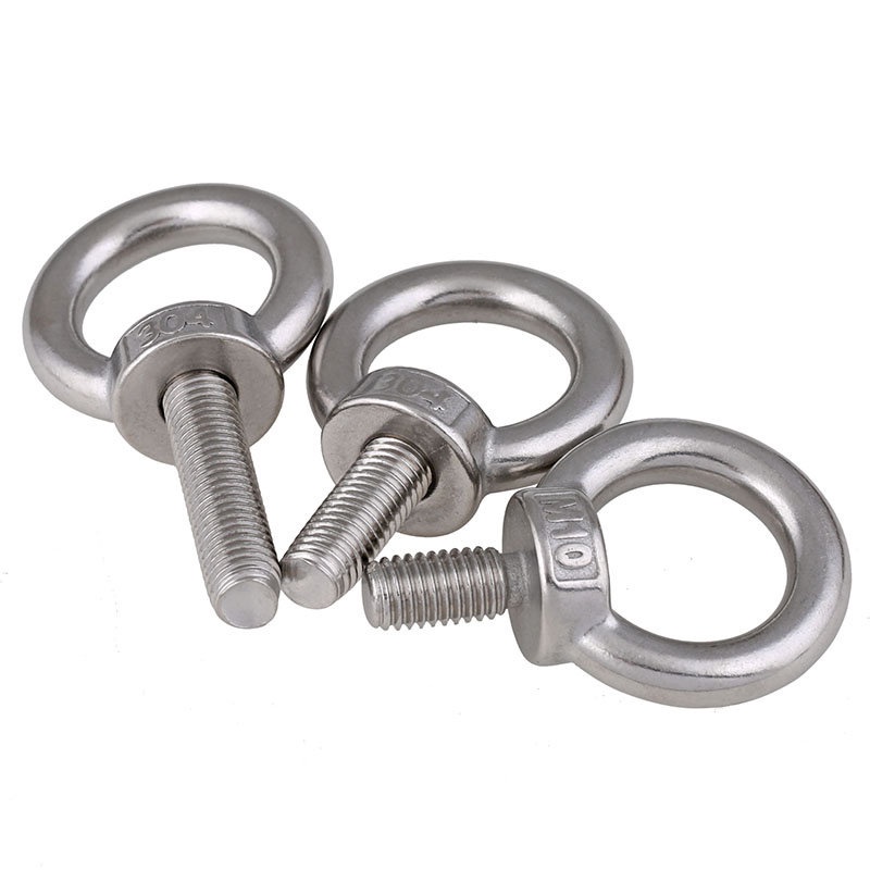 Bu Lông Inox 304 Khóa Tròn m3m4m5m6m8m10-m24 Chuyên Dụng
