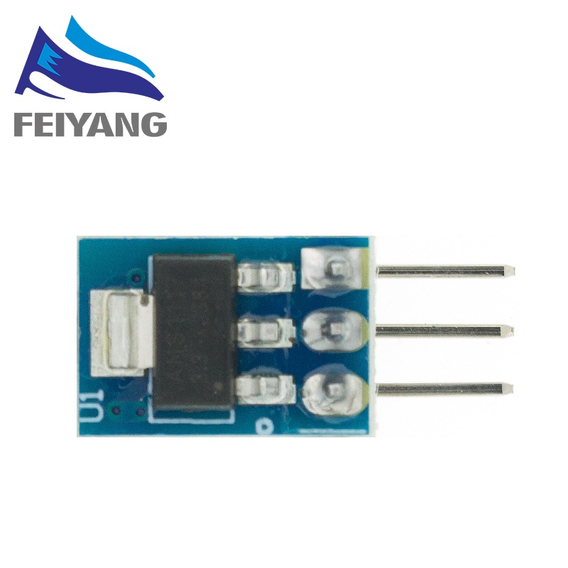 10 Mô Đun Hạ Áp DC-DC 5V Sang 3.3V AMS1117 LDO 800MA