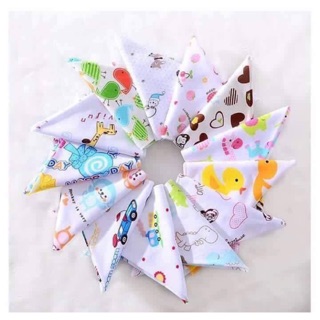 Set 10 yếm tam giác