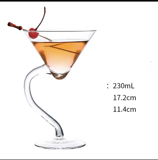 Ly coctail - sâmpanh
