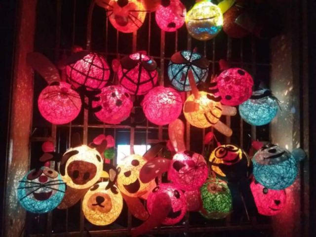 Đèn trung thu handmade