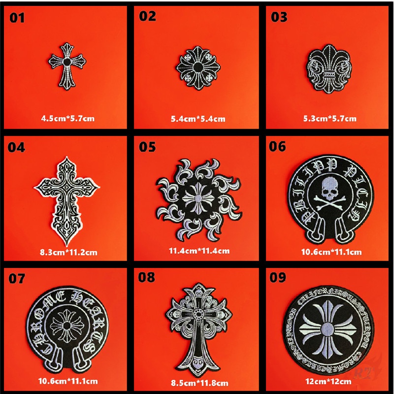 ♚ Miếng Dán Ủi Lên Quần Áo Thời Trang Phong Cách Punk Rock ♚ 1 Miếng Ủi Thêu Hình Người Hâm Mộ