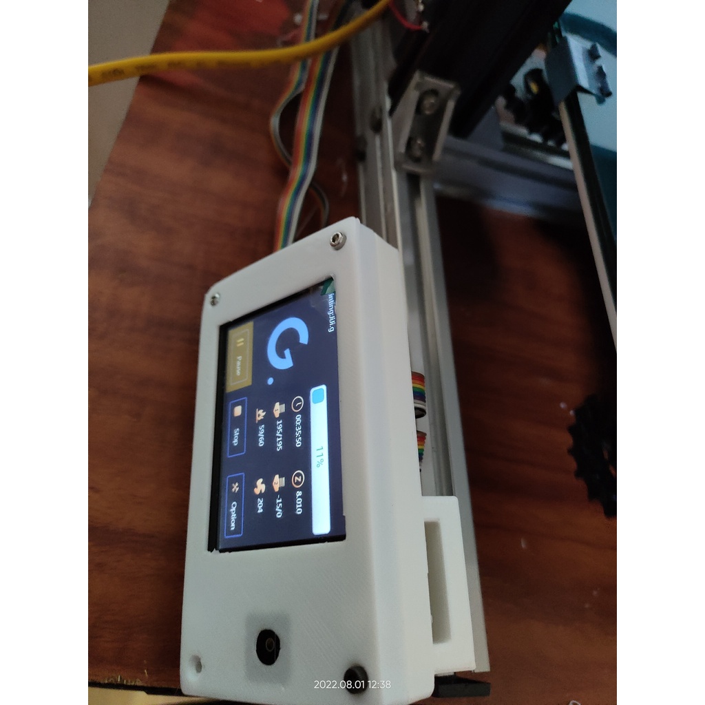 Máy in 3d 1 tay dáng Ender 2 Pro