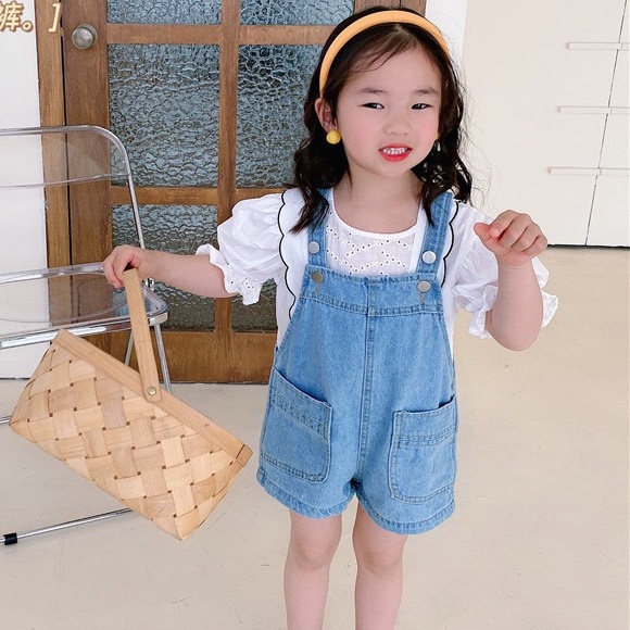 (Không kèm áo) Yếm bò đùi sành điệu cho bé yêu 8-18kg SHOP BEECOW